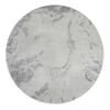 Alfombra Modalfo Babil Gris 160 x 160 cm