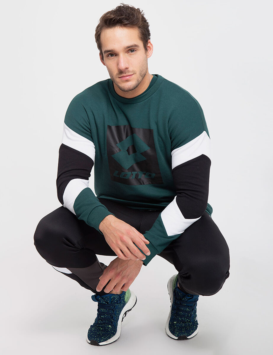 Polerón Deportivo Retro Hombre