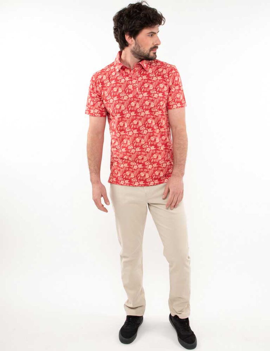 Polera Piqu&eacute; Hombre Portman Club