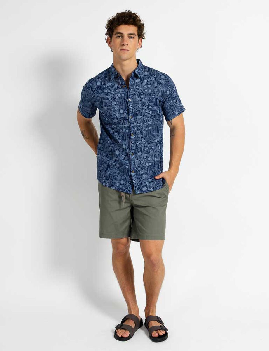 Camisa Manga Corta Hombre Cutback