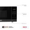 Microondas Thomas TH-MW30DN 30 L