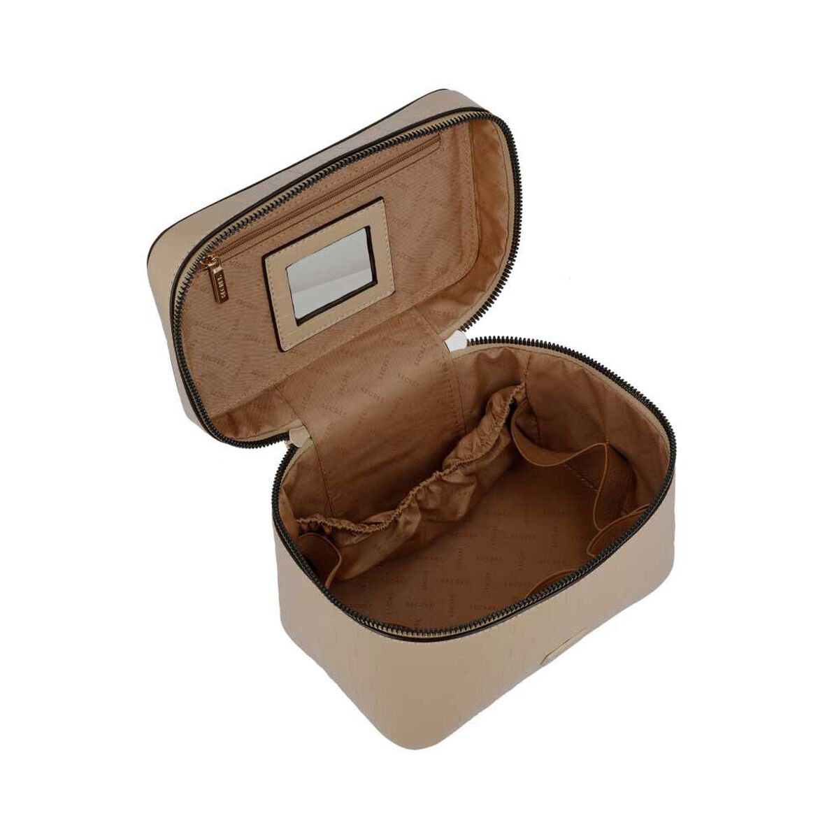 Cosmetiquero de Mujer Secret Osaka SC7 Grande Beige