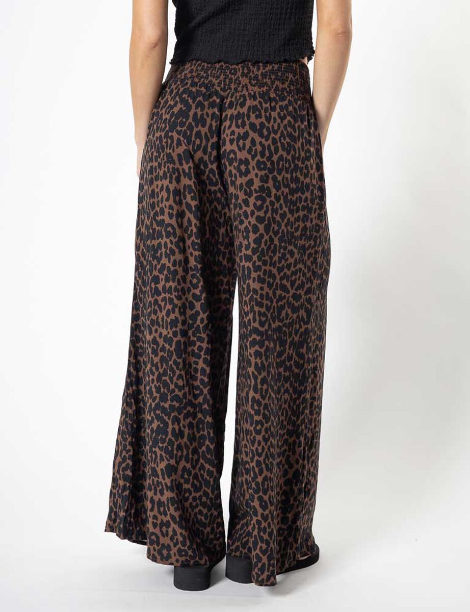 Pantal&oacute;n Palazzo Mujer Icono