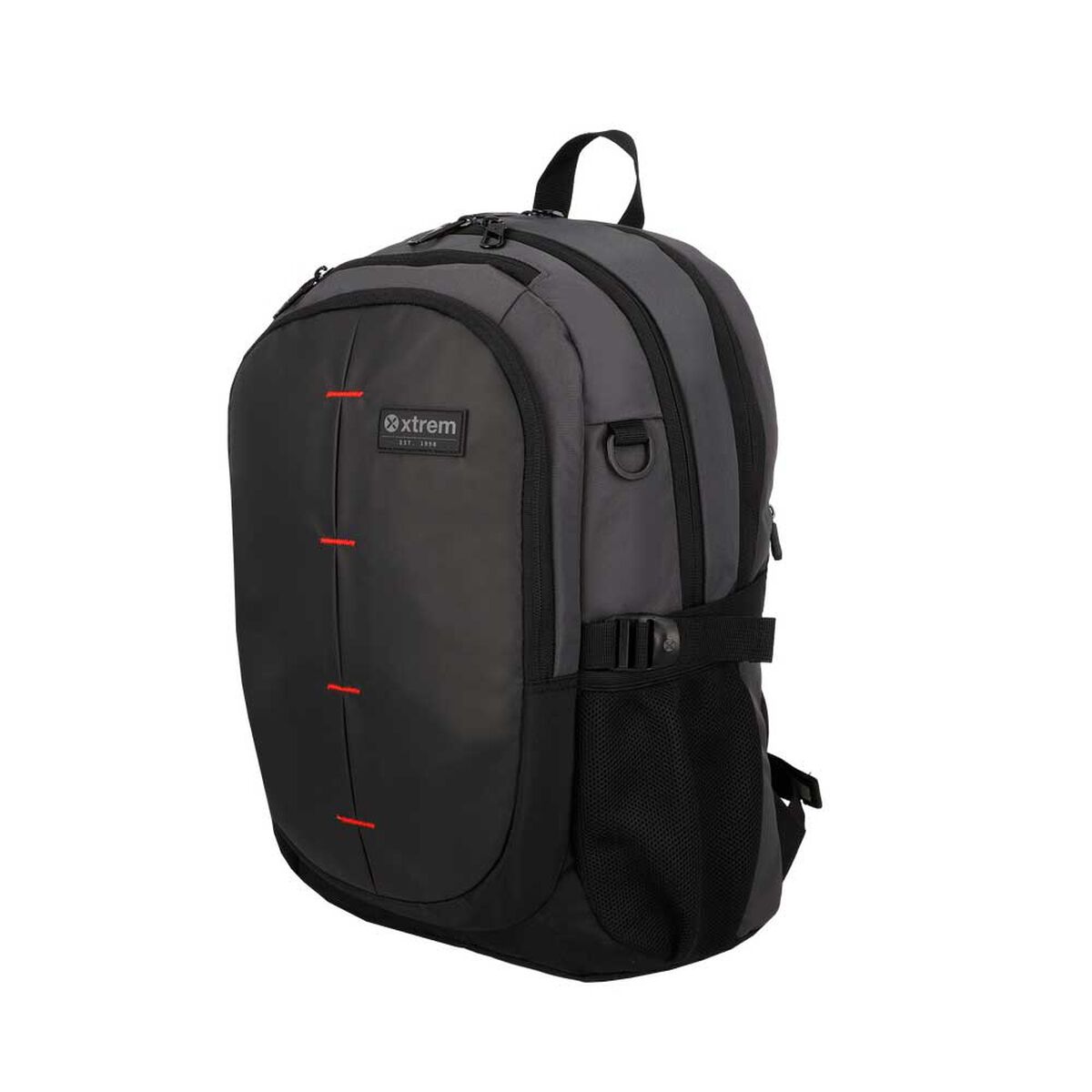 Mochila Notebook Xtrem Lennox 6XT Gris/Rojo 16"