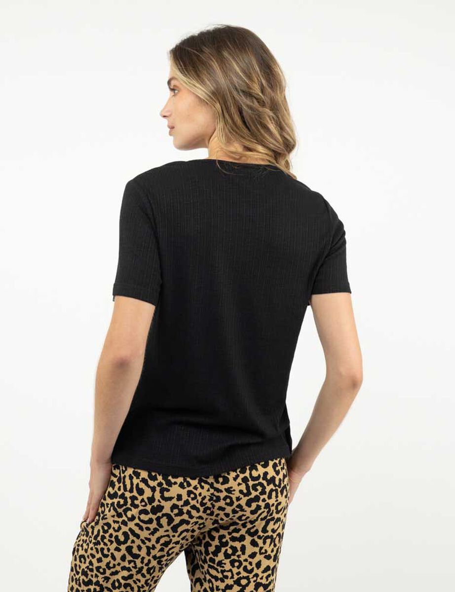 Polera Manga Corta Mujer Portman Club