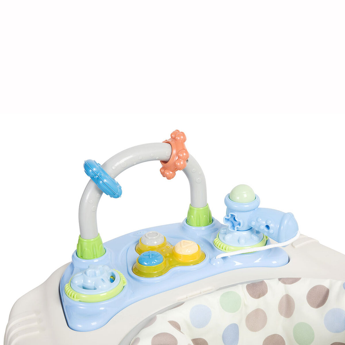 Andador Happy Sttep 2 en 1 BG-0416 Gris