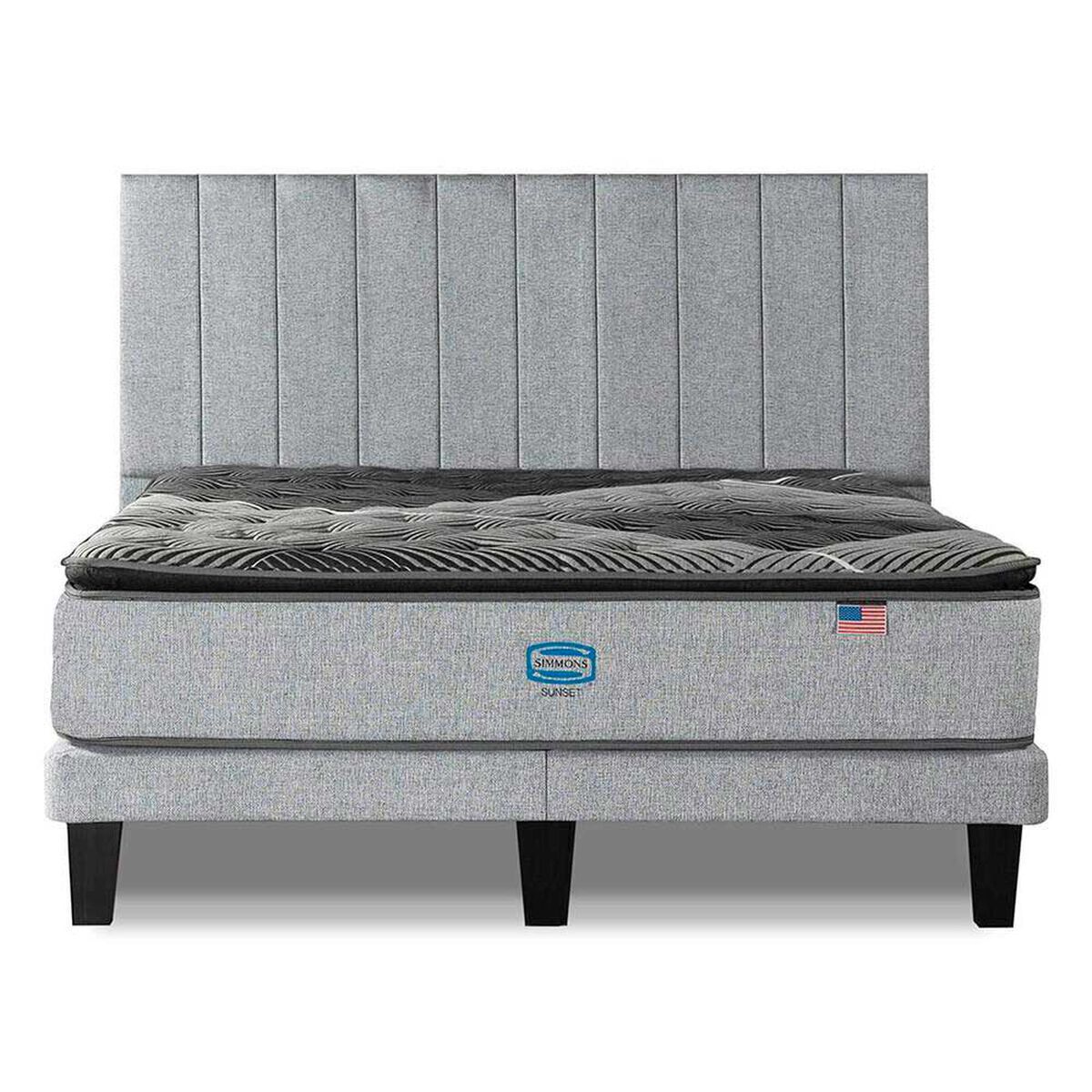 Cama Europea Simmons King Sunset