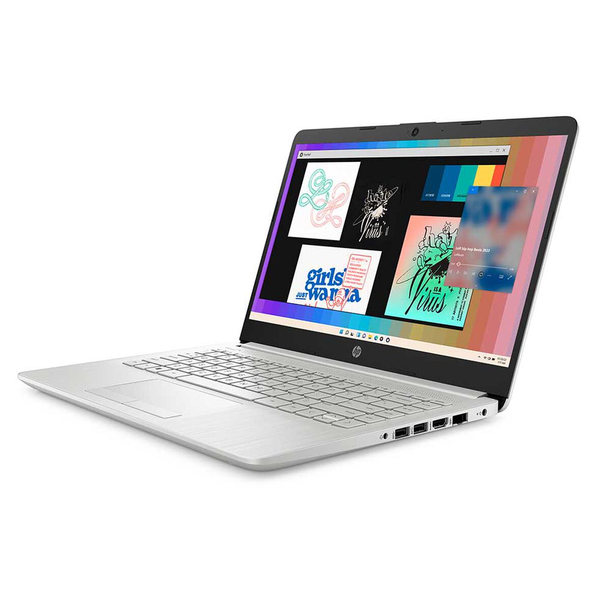 Notebook HP 14-cf2533la Core i3 4GB 256GB SSD 14"