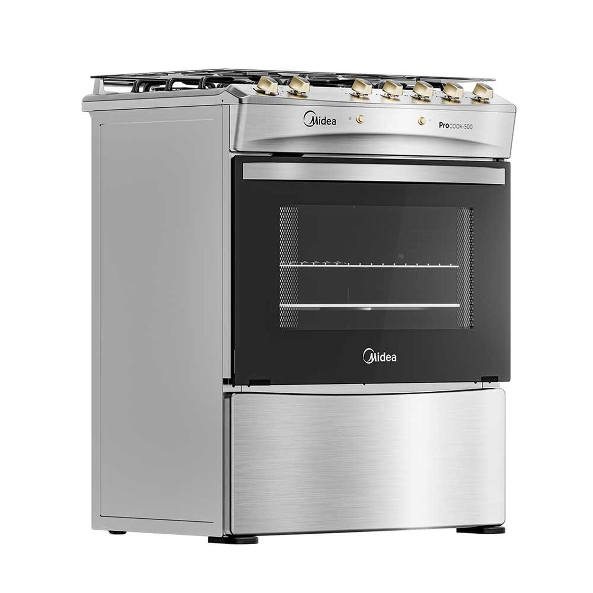 Cocina a Gas Midea MCG-5QPI30NS 5 Quemadores