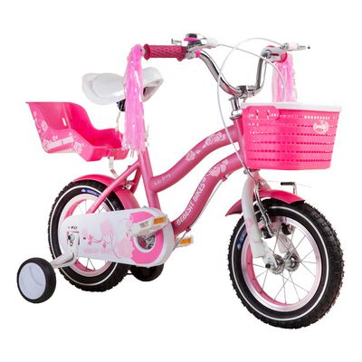 Bicicleta Queen 12Rosada Bebesit