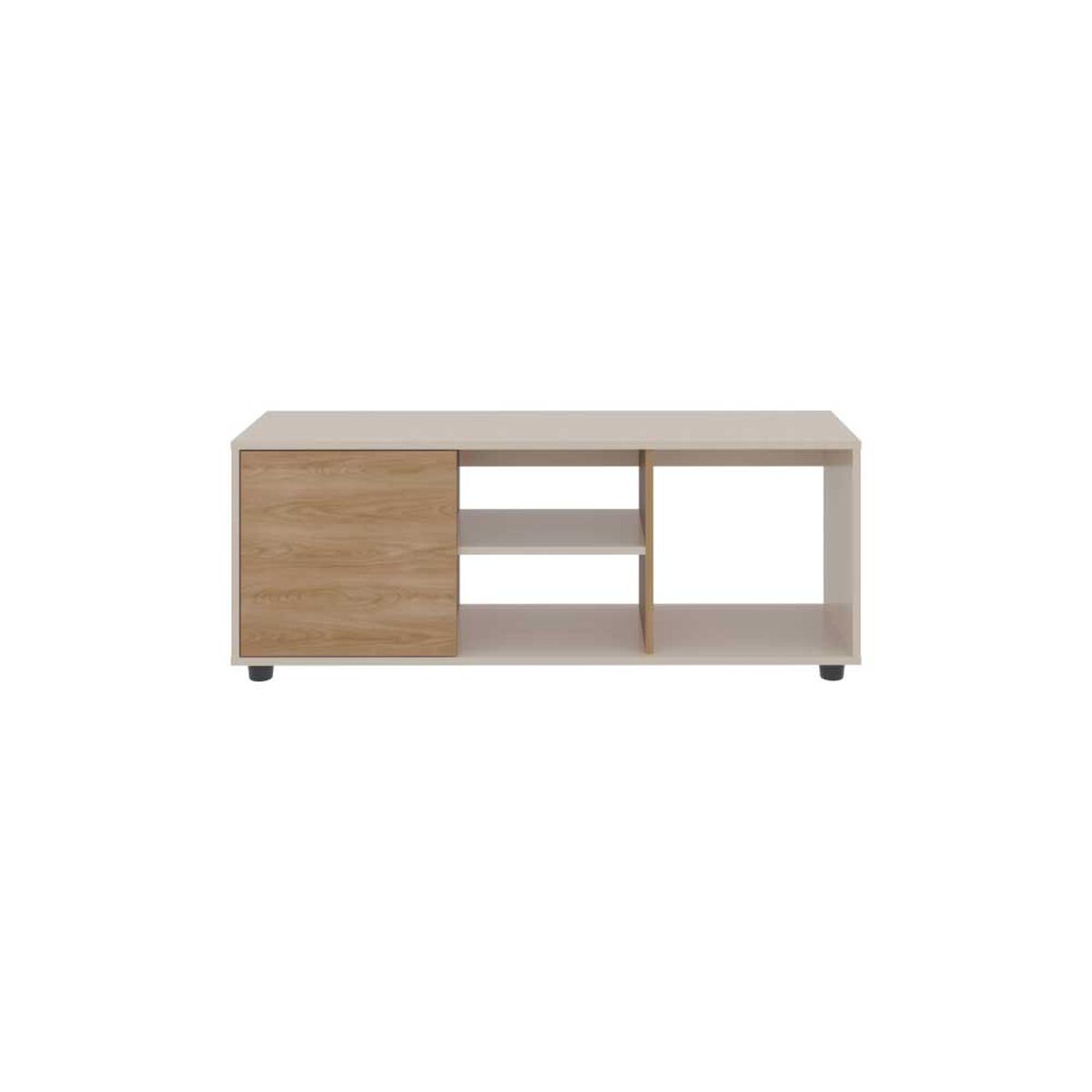RACK TV 50" ADEL 120,3X34,9X46,7 CAPRI Y FRESNO