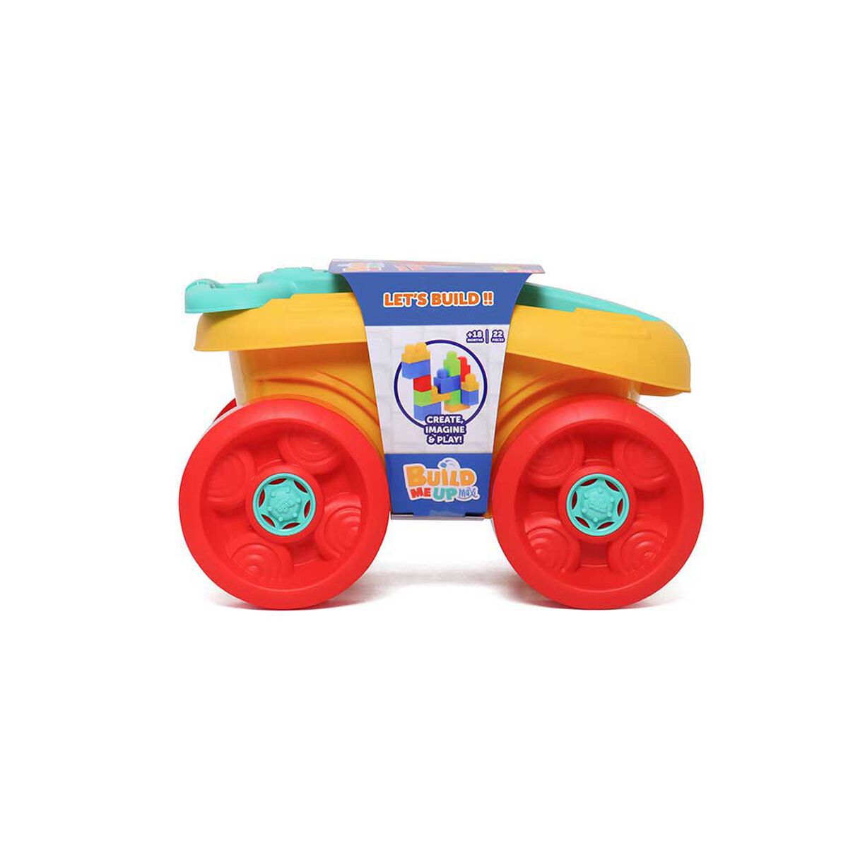 Bloques Wagon con 22Pcs Happy Line