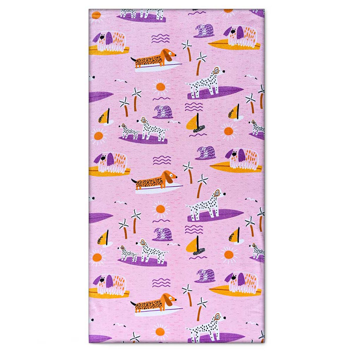 Toalla de Playa Bolso Cannon Cannon Velour Summer 70x140 cm