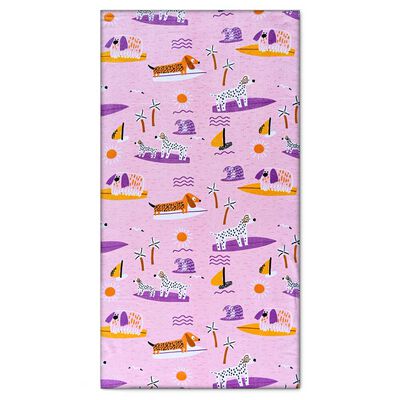 Toalla de Playa Bolso Cannon Cannon Velour Summer 70x140 cm