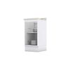 Mueble de Cocina Base  Home Mobili Americana 1 Puerta Gris