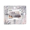 Set Quilt + Juego de Sábanas Estamapado Mashini King Assa