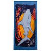 Toalla de Playa Velour Casanova Shark 75 x 150 cm.