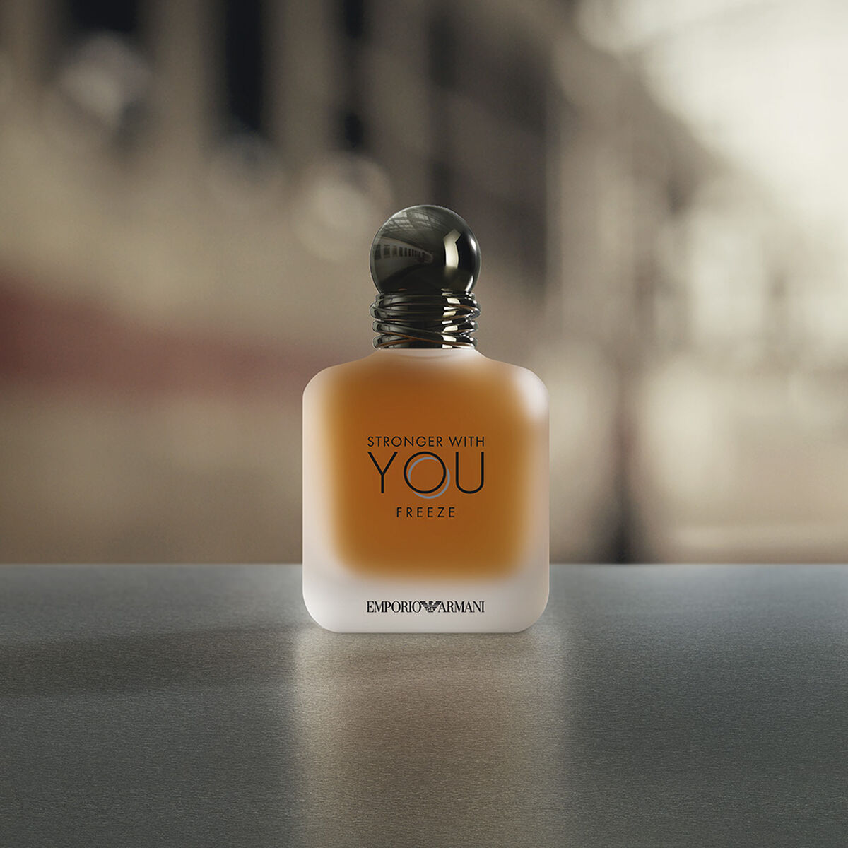 Perfume Giorgio Armani Stronger With You Freeze EDT 100 ml Edición Limitada
