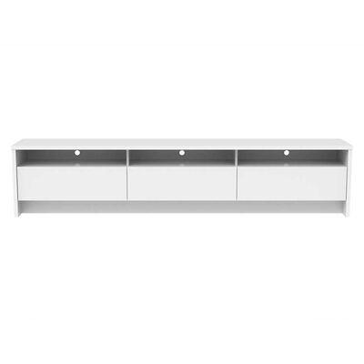 Rack TV Decocasa Aspen Hasta 75" Off White