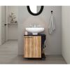 Mueble para Lavamanos Tuhome Phillips Wengue Fresno Europeo