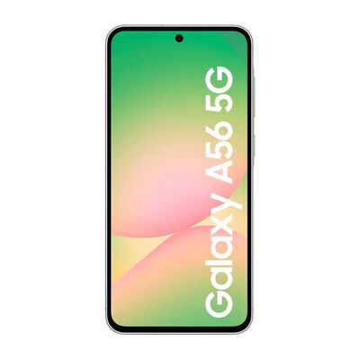 Celular Samsung Galaxy A56 128GB 6,7" Gris Increíble Liberado