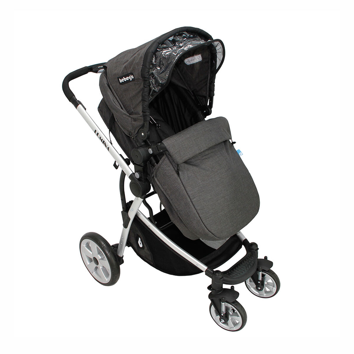 Coche Travel System Lumina RS-13740-3 Negro