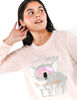 Pijama de Polar Koala Mujer Icono
