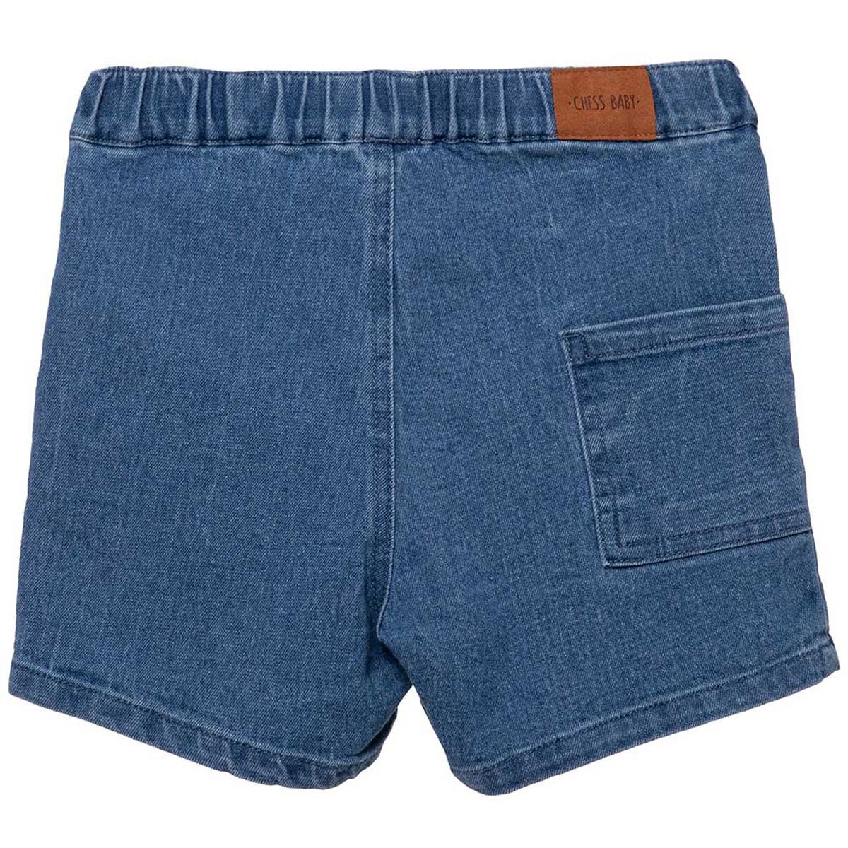 Short de Algod&oacute;n Bebo Chess Baby