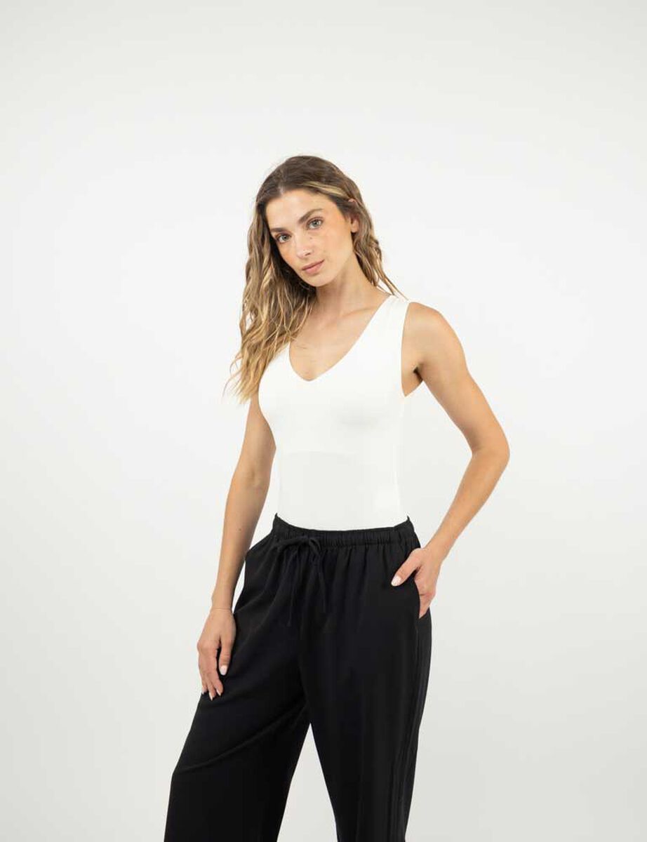 Body Sin Mangas Mujer Zibel