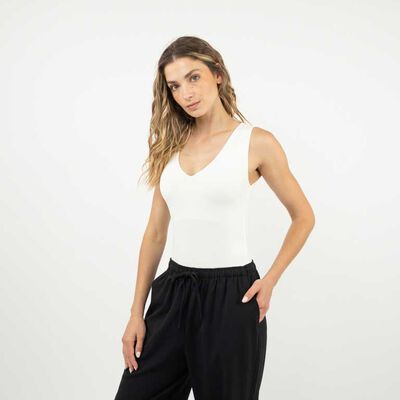 Body Sin Mangas Mujer Zibel