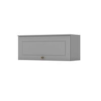 Mueble de Cocina Home Mobili Americana 1 Puerta Gris