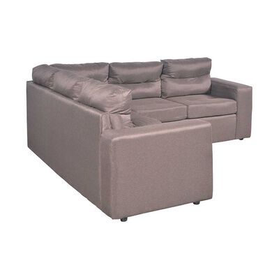 Imagen 2 del producto Sofá Seccional Modular Kea Liverpool 5 Cuerpos Tela Café