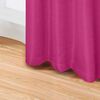 Combo Cortinas Doral Tabatha 220 x 140 cm Fucsia