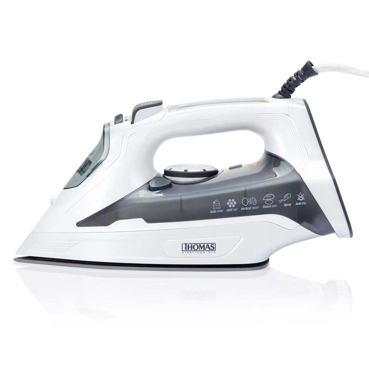 Plancha a Vapor Thomas TH-7060