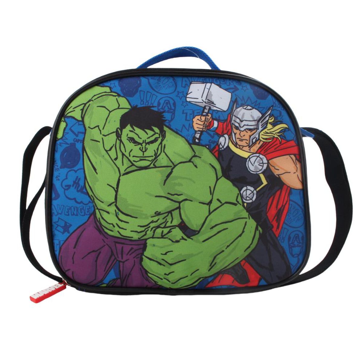 Set Promo Bts con Ruedas 3 Piezas Avengers