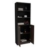 Estante TuHome Home E4 2 Puertas Wengue Milan