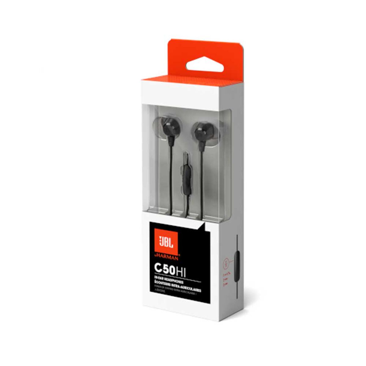 Audífonos In Ear JBL C50 HI Negros