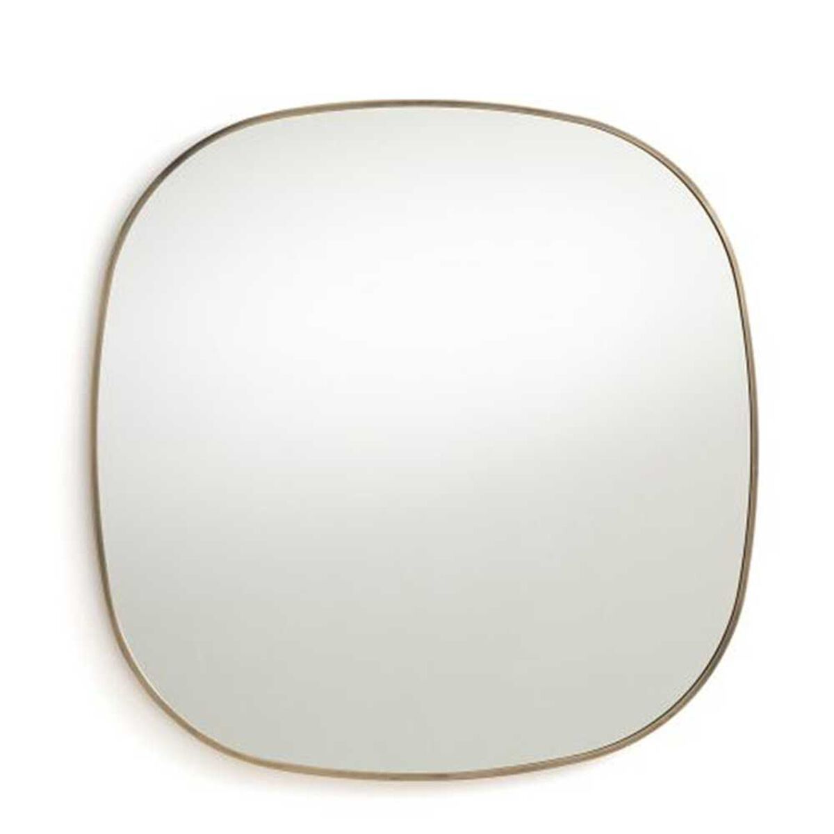 Espejo Metal Vgo para Colgar Circular 60 cm Dorado