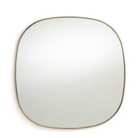 Espejo Metal Vgo para Colgar Circular 60 cm Dorado