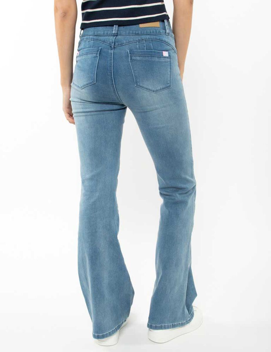 Jeans Flare Mujer Icono