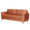 Sof&aacute; Latam Home Milan 3 Cuerpos Tabaco