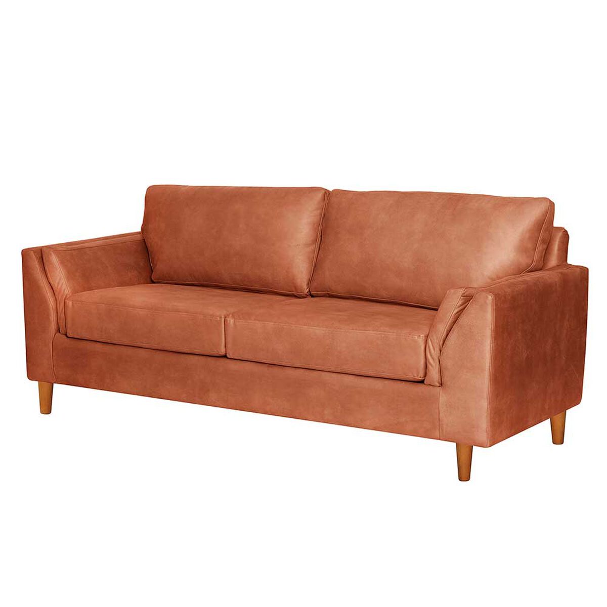 Sof&aacute; Latam Home Milan 3 Cuerpos Tabaco
