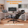 Silla de escritorio LuBabycas W205 Negro