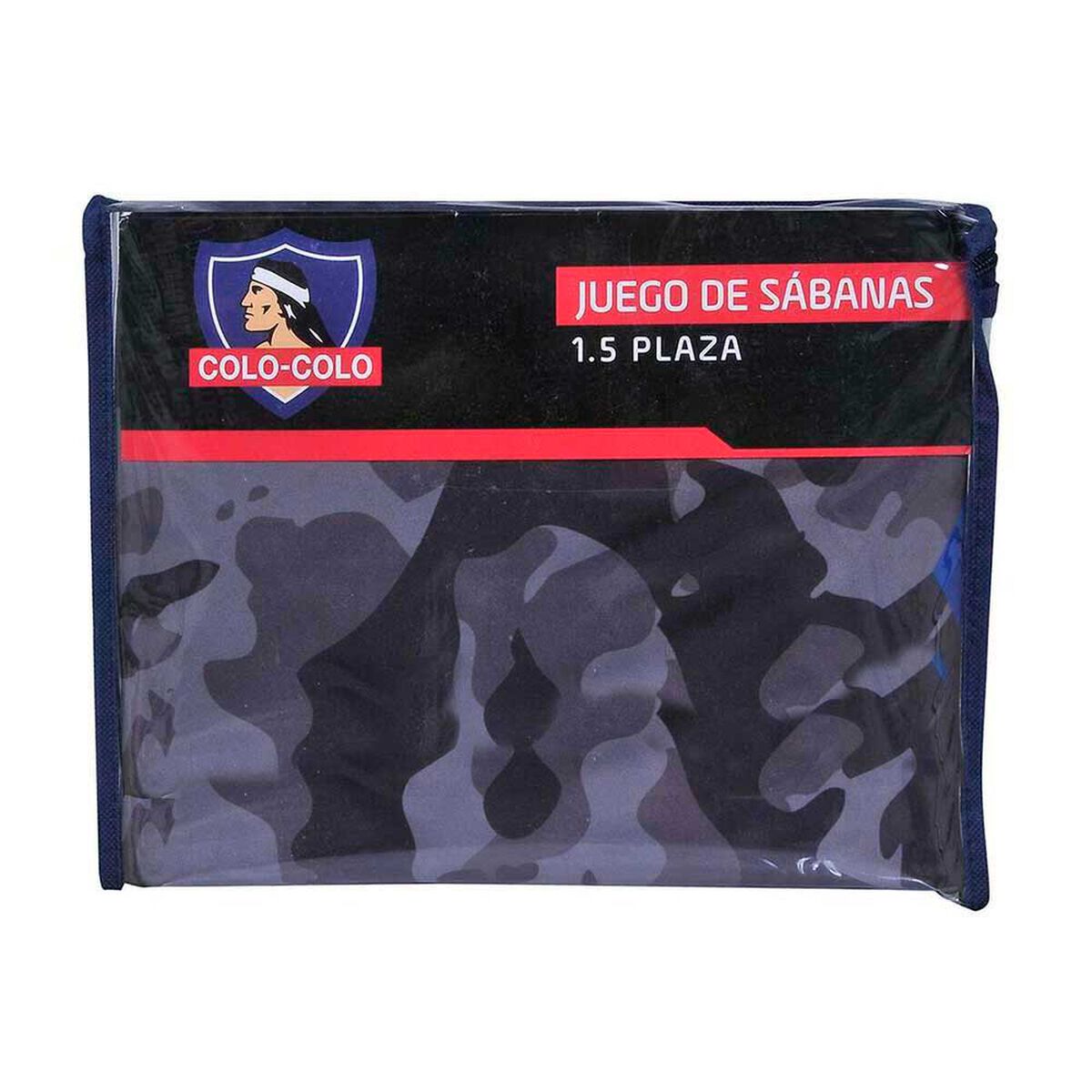 Juego de S&aacute;banas Infantil Colo Colo 2 Plazas