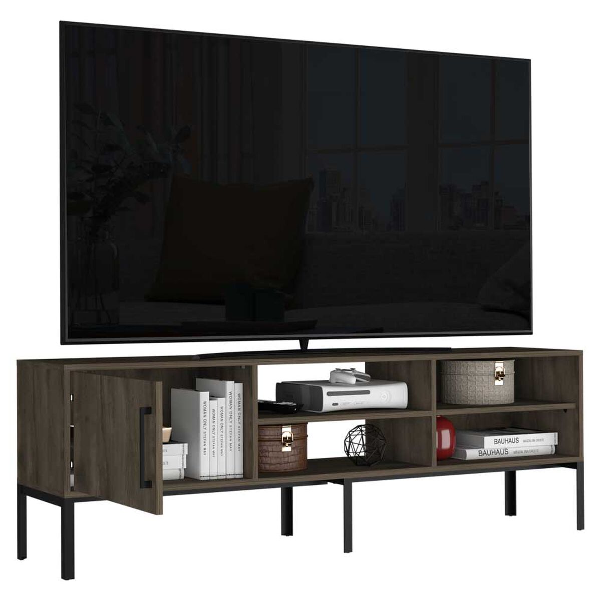 Rack TV TuHome Soho Hasta 65"