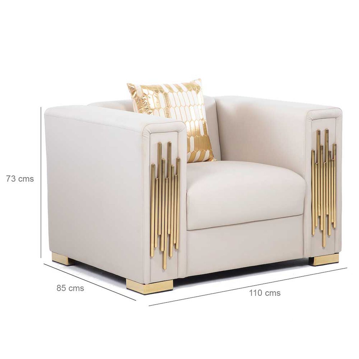 Bergere Daniels 1 Cuerpo Beige