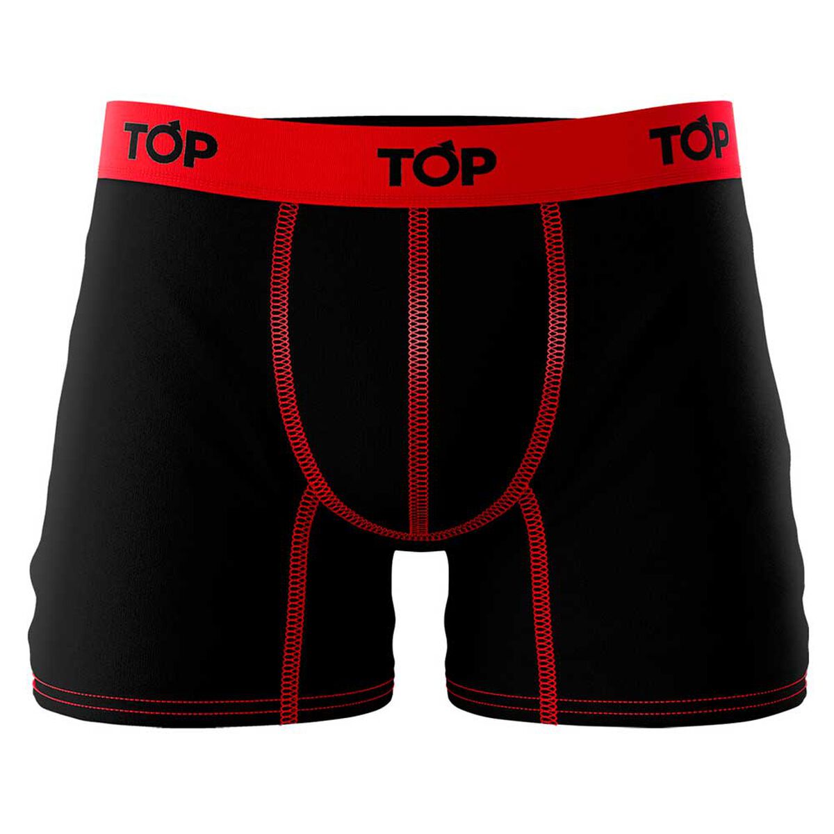 Pack 3 Bóxer Medio Hombre Top