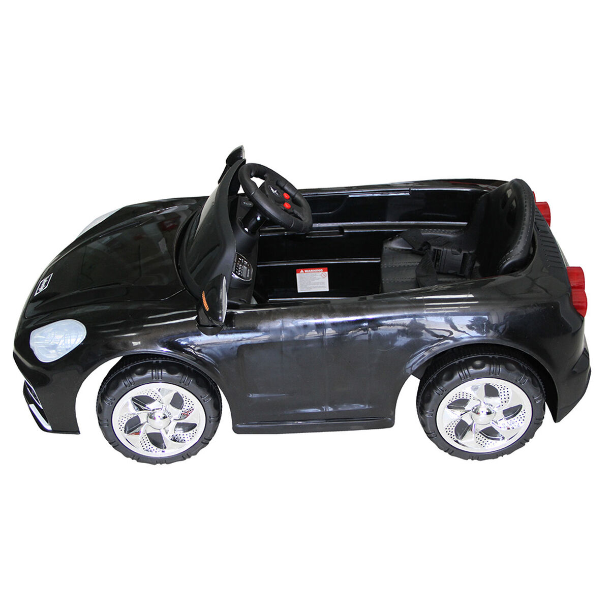 Auto a Batería Deportivo 12 Volt Control Remoto RS-5985 Negro
