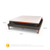 Cama Europea CIC 2 Plazas Bee Comfort