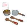 Cocina de Madera Gamepower Rosa con Accesorios